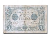 5 Francs type Bleu