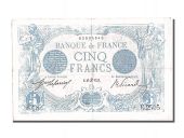 5 Francs type Bleu