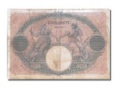 50 Francs type Bleu et Rose