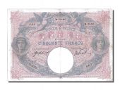 50 Francs type Bleu et Rose