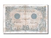20 Francs type Bleu