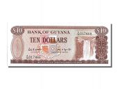 Guyane, 10 Dollars type 1966