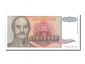 Yougoslavie, 50 000 000 000 Dinara type Obrenovich