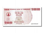 Zimbabwe, 10000000 Dollars type 2008