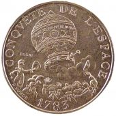 V me Rpublique, 10 Francs Conqute de l'Espace, Essai