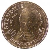 V Th Republic, 10 Francs Stendahl