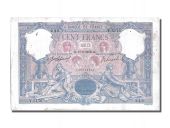 100 Francs type Bleu et Rose