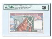 France, 1000 Francs Trésor Public 1955, PMG VF 30, Pick M12a
