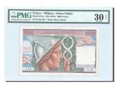 France, 1000 Francs Trsor Public 1955, PMG VF 30, Pick M12a