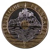 V Th Republic, 20 Francs Mont Saint-Michel