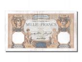 1000 Francs Type Crs et Mercure