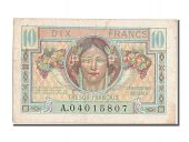 10 Francs type Trésor Français
