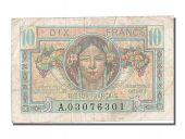 10 Francs type Trsor Franais