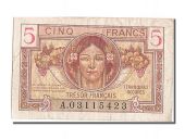 5 Francs type Trsor Franais