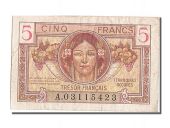 5 Francs type Trsor Franais