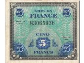 5 Francs type Drapeau