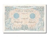 20 Francs type Bleu