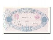 500 Francs type Bleu et Rose