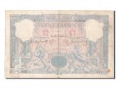 100 Francs type Bleu et Rose