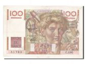 100 Francs type Jeune Paysan " Filigrane invers "