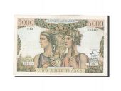 5000 Francs type Terre et Mer