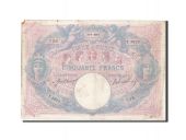 50 Francs type Bleu et Rose
