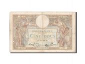 Banque De France 20 Francs French Banknoten Frankreich 100 Francs type Luc Olivier Merson Bild