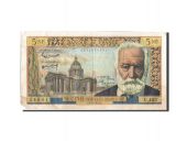 5 Nouveaux Francs type Victor Hugo