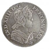 LOUIS XIV,  cu with short lock