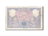 100 Francs type Bleu et Rose