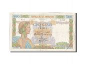 500 francs type La Paix