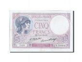 5 Francs type Violet