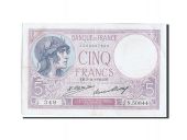 5 Francs type Violet