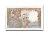 FRANCE, 10 Francs, 10 F 1941-1949 Mineur, 1943, KM:99b, 1943-01-14, AU(55...