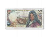 FRANCE, 50 Francs, 50 F 1962-1976 Racine, KM:148c, 1969-11-06, TB, L.155,...