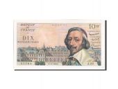 FRANCE, 10 Nouveaux Francs, 10 NF 1959-1963 Richelieu, 1960, KM:142a, 196...