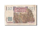 FRANCE, 50 Francs, 50 F 1946-1951 Le Verrier, 1950, KM:127c, 1950-06-29,...