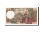 FRANCE, 10 Francs, 10 F 1963-1973 Voltaire, 1967, KM:147b, 1967-04-06, EF...
