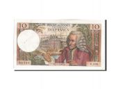 FRANCE, 10 Francs, 10 F 1963-1973 Voltaire, 1967, KM:147c, 1967-11-02, TT...