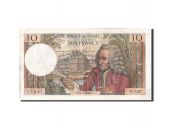 France, 10 Francs, 10 F 1963-1973 Voltaire, 1970, KM:147c, 1970-07-02, TT...