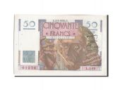 France, 50 Francs, 50 F 1946-1951 Le Verrier, 1950, KM:127b, 1950-03-02,...