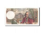 France, 10 Francs, 10 F 1963-1973 Voltaire, 1964, KM:147a, 1964-06-04, TT...
