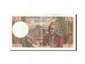 France, 10 Francs, 10 F 1963-1973 Voltaire, 1972, KM:147d, 1972-02-03, SU...