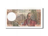 France, 10 Francs, 10 F 1963-1973 Voltaire, 1970, KM:147c, 1970-09-03, UN...