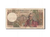 Billet, France, 10 Francs, 10 F 1963-1973 Voltaire, 1966, 1966-03-03, TB