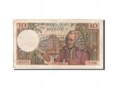 France, 10 Francs, 10 F 1963-1973 Voltaire, 1967, KM:147c, 1967-11-02, VF...