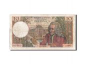 France, 10 Francs, 10 F 1963-1973 Voltaire, 1973, KM:147d, 1973-08-02, TB...