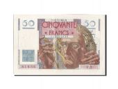 France, 50 Francs, 50 F 1946-1951 Le Verrier, 1946, KM:127a, 1946-03-14,...