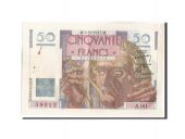 France, 50 Francs, 50 F 1946-1951 Le Verrier, 1947, KM:127b, 1947-10-02,...