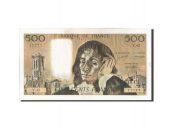 France, 500 Francs, 500 F 1968-1993 Pascal, 1974, KM:156b, 1974-09-05, VF...